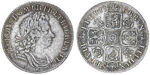 1 Shilling Regno Unito di Gran Bretagna (1707-1801) Argento Giorgio I (1660-1727)