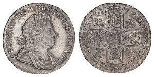 1 Shilling Regno Unito di Gran Bretagna (1707-1801) Argento Giorgio I (1660-1727)