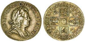 1 Shilling Regno Unito di Gran Bretagna (1707-1801) Argento Giorgio I (1660-1727)