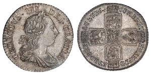 1 Shilling Regno Unito di Gran Bretagna (1707-1801) / Impero britannico (1497 - 1949) Argento Giorgio III (1738-1820)