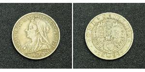 1 Shilling Regno Unito di Gran Bretagna e Irlanda (1801-1922) Argento Vittoria (1819 - 1901)