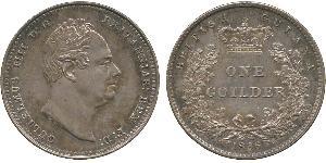 1 Shilling Regno Unito di Gran Bretagna e Irlanda (1801-1922) Argento Guglielmo IV (1765-1837)