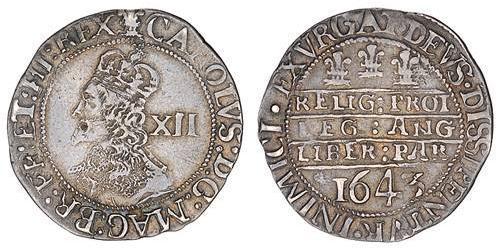 1 Shilling Regno d