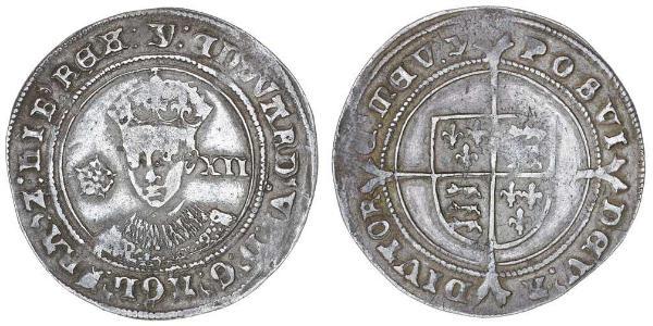 1 Shilling Regno d