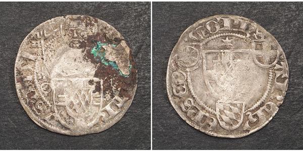 1 Shilling Sacro Romano Impero (962-1806) Argento 