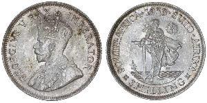 1 Shilling Sudafrica Argento Giorgio V (1865-1936)