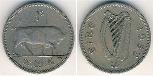 1 Shilling Ireland (1922 - ) Copper/Nickel 