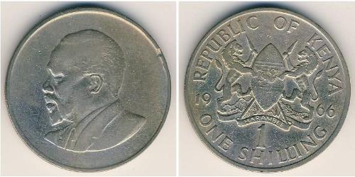 1 Shilling Kenya Copper/Nickel 