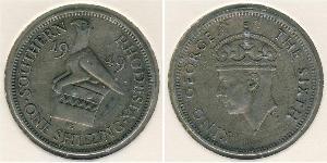 1 Shilling Southern Rhodesia (1923-1980) Copper/Nickel George VI (1895-1952)