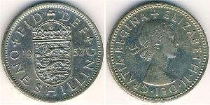 1 Shilling United Kingdom (1922-) Copper/Nickel Elizabeth II (1926-2022)