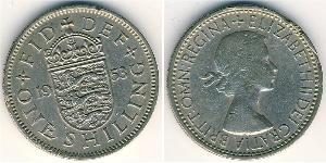 1 Shilling United Kingdom (1922-) Copper/Nickel Elizabeth II (1926-2022)