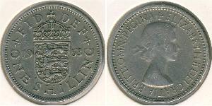 1 Shilling United Kingdom (1922-) Copper/Nickel Elizabeth II (1926-2022)