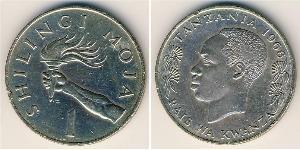 1 Shilling Tansania Kupfer/Nickel 