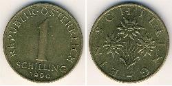 1 Shilling Republic of Austria (1955 - ) Ottone 