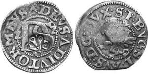 1 Shilling Anklam Plata 