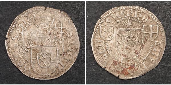 1 Shilling Sacro Imperio Romano (962-1806) Plata 
