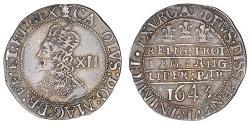 1 Shilling Königreich England (927-1649,1660-1707) Silber Karl I (1600-1649)