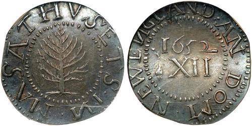 1 Shilling Königreich England (927-1649,1660-1707) Silber 