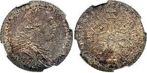 1 Shilling Königreich Großbritannien (1707-1801) Silber Georg III (1738-1820)