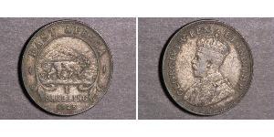 1 Shilling Ostafrika Silber George V (1865-1936)
