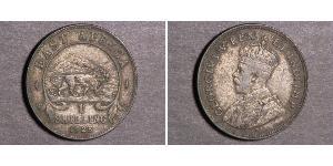 1 Shilling Ostafrika Silber George V (1865-1936)