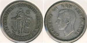 1 Shilling Südafrika Silber Georg VI (1895-1952)