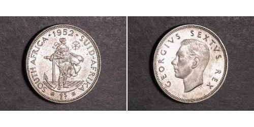 1 Shilling Südafrika Silber Georg VI (1895-1952)