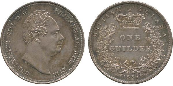 1 Shilling Vereinigtes Königreich von Großbritannien und Irland (1801-1922) Silber Wilhelm IV (1765-1837)