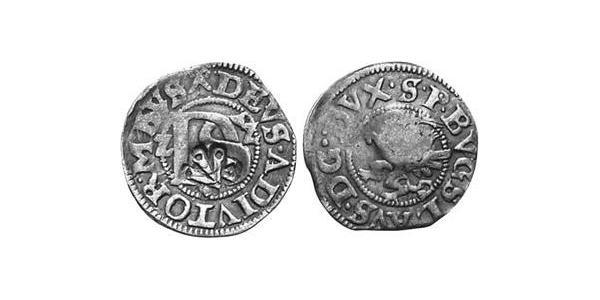 1 Shilling Anklam Silver 