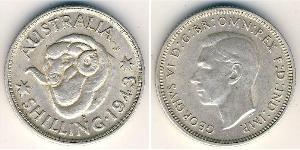 1 Shilling Australia (1939 - ) Silver George VI (1895-1952)