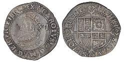 1 Shilling Kingdom of England (927-1649,1660-1707) Silver Charles I (1600-1649)