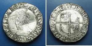 1 Shilling Kingdom of England (927-1649,1660-1707) Silver Elizabeth I (1533-1603)