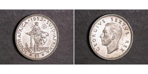 1 Shilling South Africa Silver George VI (1895-1952)