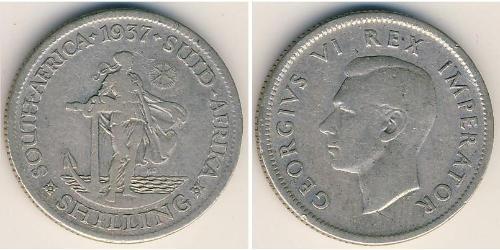 1 Shilling South Africa Silver George VI (1895-1952)