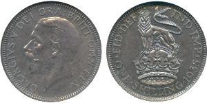 1 Shilling United Kingdom Silver 