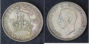 1 Shilling United Kingdom Silver 