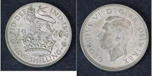 1 Shilling United Kingdom Silver 