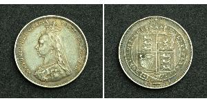 1 Shilling United Kingdom of Great Britain and Ireland (1801-1922) Silver Victoria (1819 - 1901)