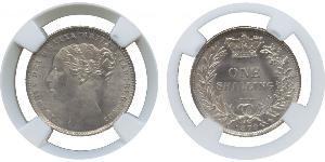 1 Shilling United Kingdom of Great Britain and Ireland (1801-1922) Silver Victoria (1819 - 1901)