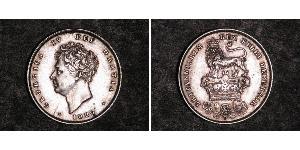 1 Shilling United Kingdom of Great Britain and Ireland (1801-1922) Silver George IV (1762-1830)