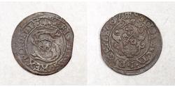 1 Shilling Polonia Vellón Plata Sigismund III