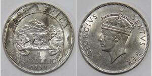 1 Shilling Africa orientale  