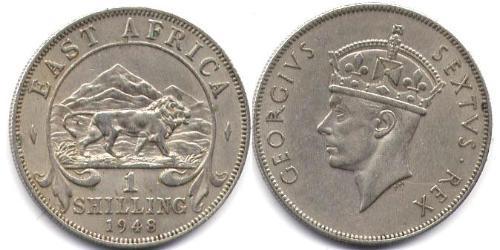 1 Shilling Africa orientale  