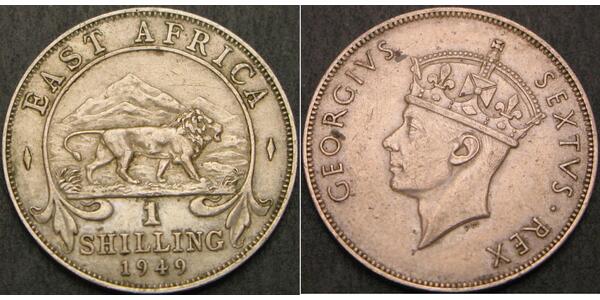 1 Shilling Africa orientale  