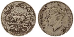 1 Shilling Afrique de l
