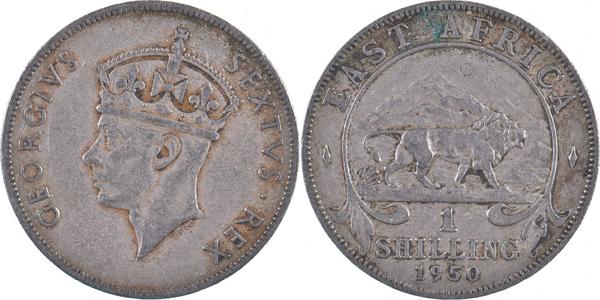 1 Shilling Afrique de l