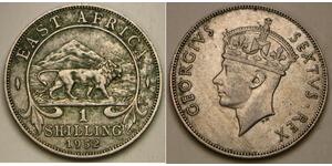 1 Shilling East Africa  