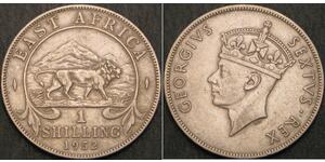 1 Shilling East Africa  