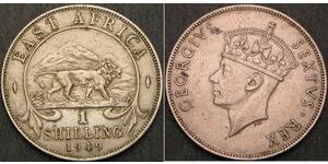 1 Shilling East Africa  