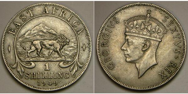 1 Shilling East Africa  